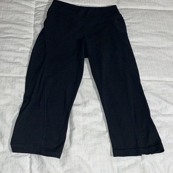 Adidas workout capris more in my closet price is firm unless u add another item - Picture 1 of 8
